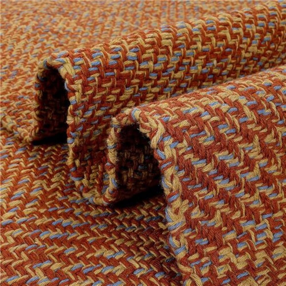 Small Bathroom Rug, 2' x 3' Washable Woven Entryway Rug Low Profile - Picture 4 of 16